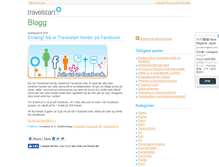 Tablet Screenshot of blogg.travelstart.no