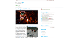 Desktop Screenshot of blogg.travelstart.se