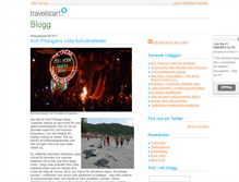 Tablet Screenshot of blogg.travelstart.se